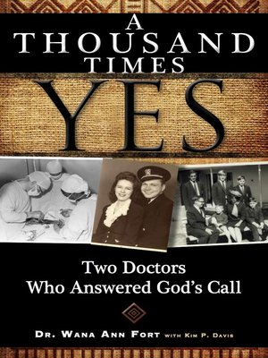 cover image of A Thousand Times Yes